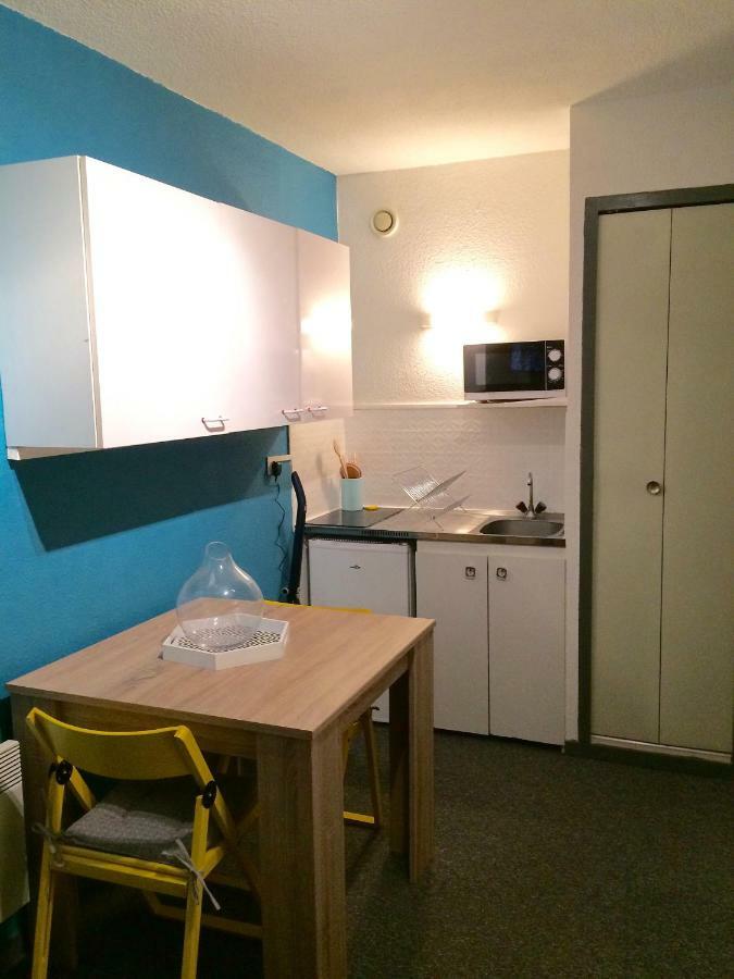 דירות Studio A Cauterets - Parking & Terrasse מראה חיצוני תמונה