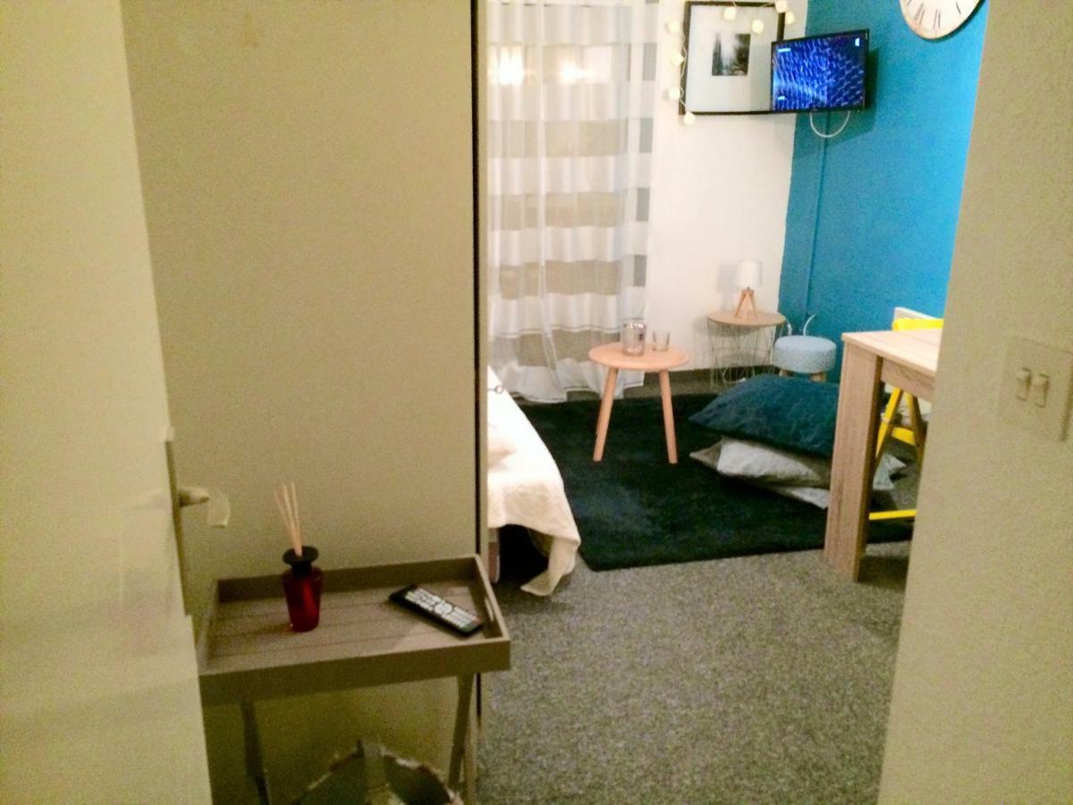 דירות Studio A Cauterets - Parking & Terrasse מראה חיצוני תמונה