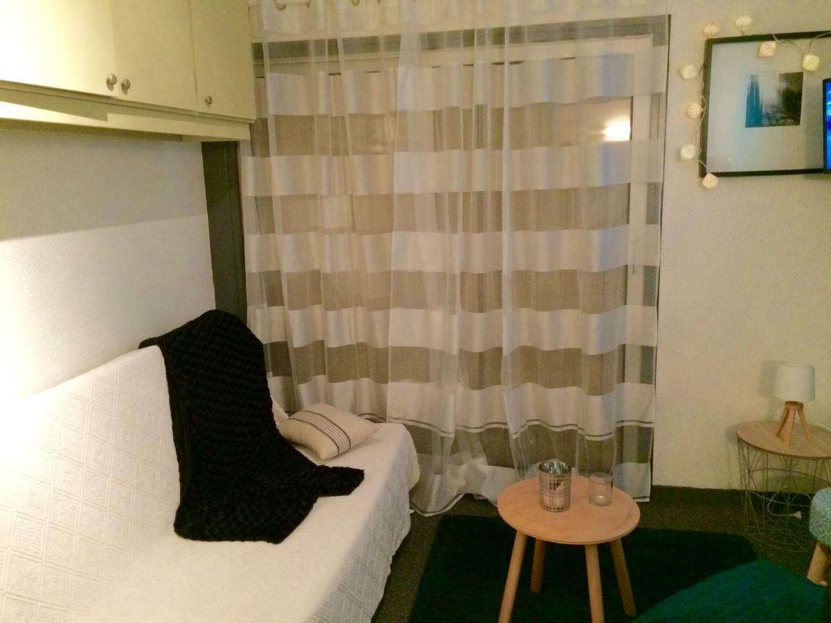 דירות Studio A Cauterets - Parking & Terrasse מראה חיצוני תמונה