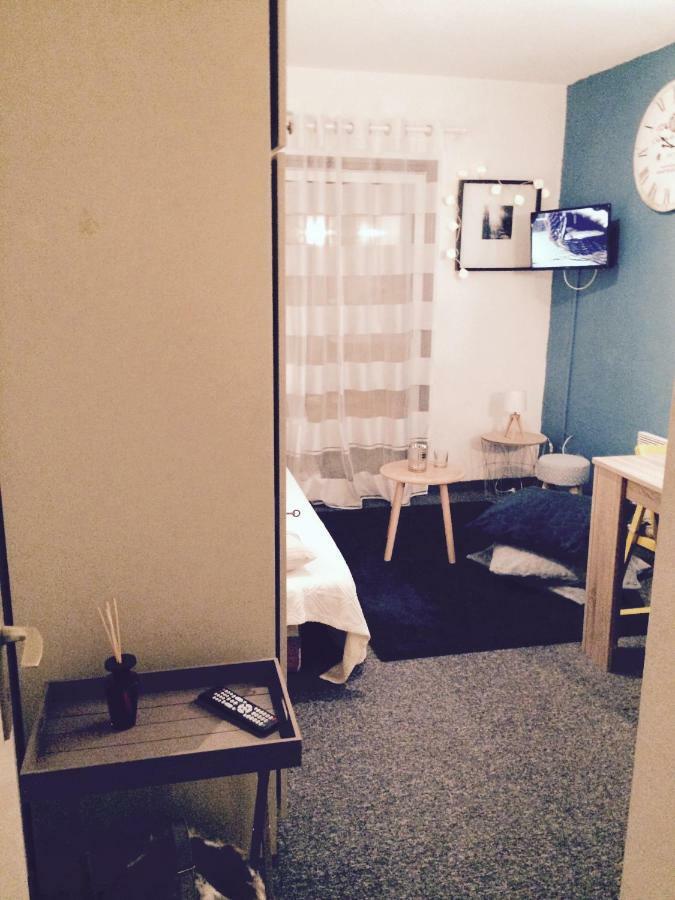 דירות Studio A Cauterets - Parking & Terrasse מראה חיצוני תמונה