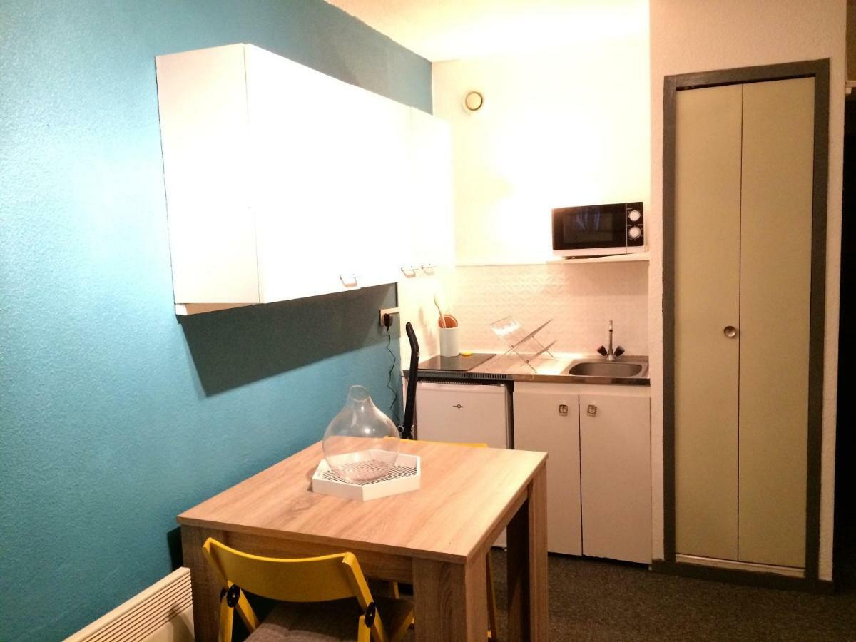 דירות Studio A Cauterets - Parking & Terrasse מראה חיצוני תמונה