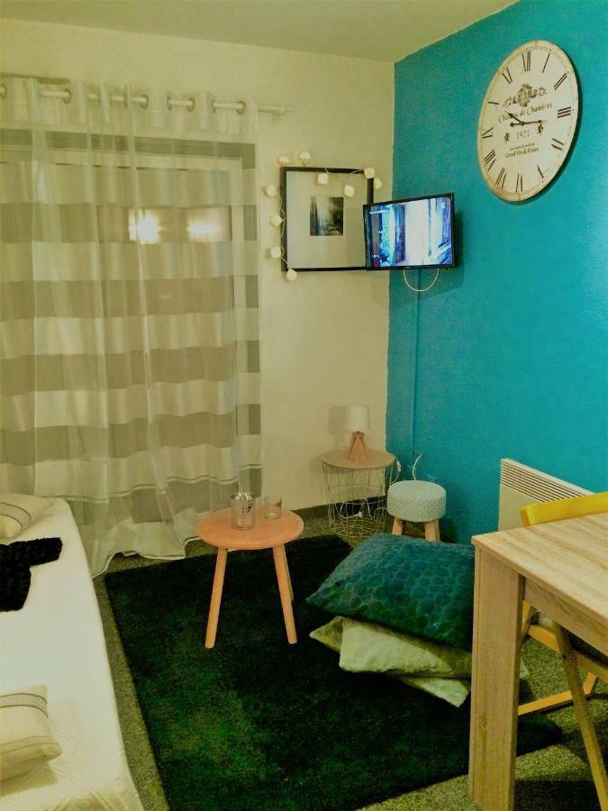 דירות Studio A Cauterets - Parking & Terrasse מראה חיצוני תמונה