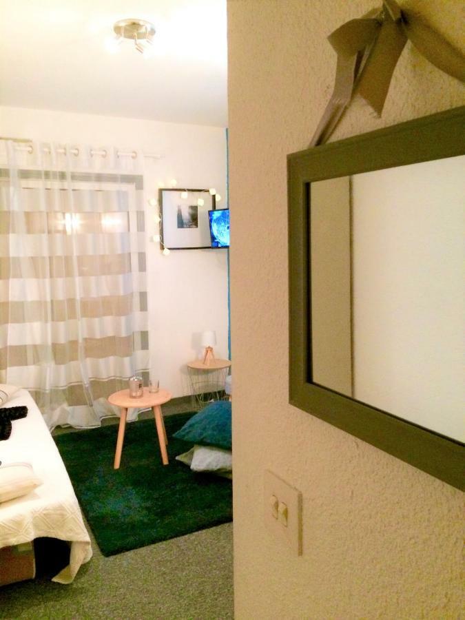 דירות Studio A Cauterets - Parking & Terrasse מראה חיצוני תמונה