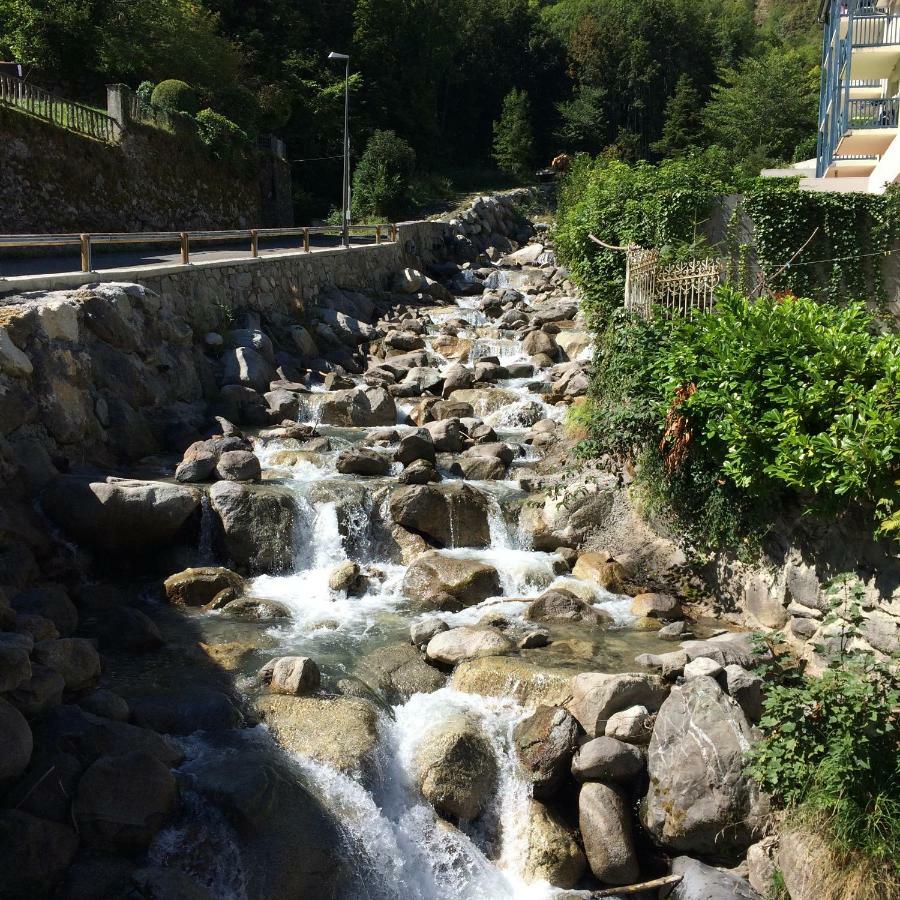 דירות Studio A Cauterets - Parking & Terrasse מראה חיצוני תמונה